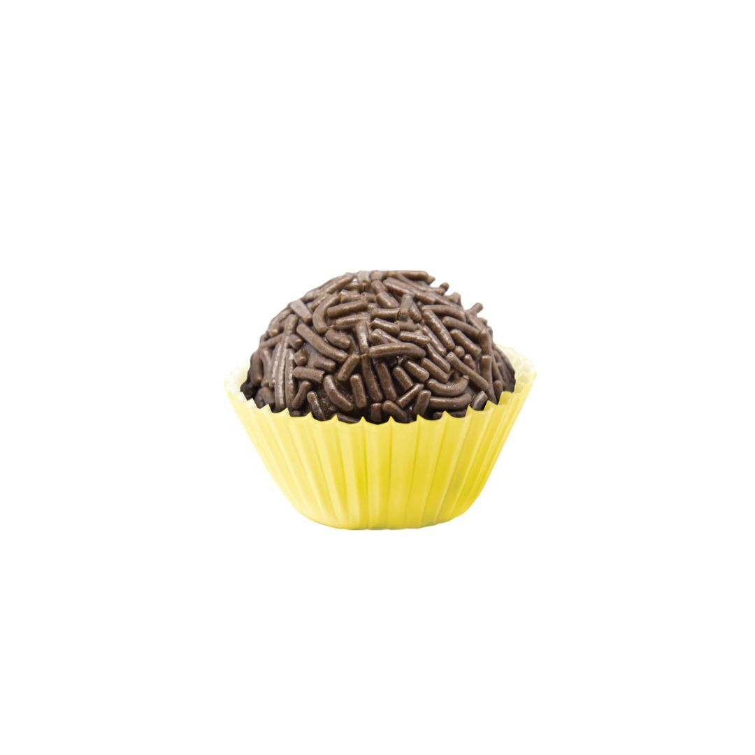Forminha Amarela P/ Doces 1000 unidades - Delícias Forminha Amarela P/ Doces 1000 unidades