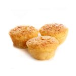 Pastéis Torres de Vedras Congelado Fabridoce 6x80g - Delícias Pastéis Torres de Vedras Congelado Fabridoce 6x80g