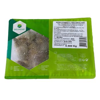 Búzio C/ Casca Congelado Gelpeixe 500g