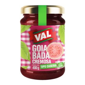 Goiabada Caseira Cremosa Frasco 400g