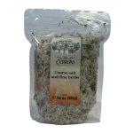 Sal Grosso Temperado C/ Ervas Finas Villa Cerroni Doypack 500g - Delícias Sal Grosso Temperado C/ Ervas Finas Villa Cerroni Doypack 500g
