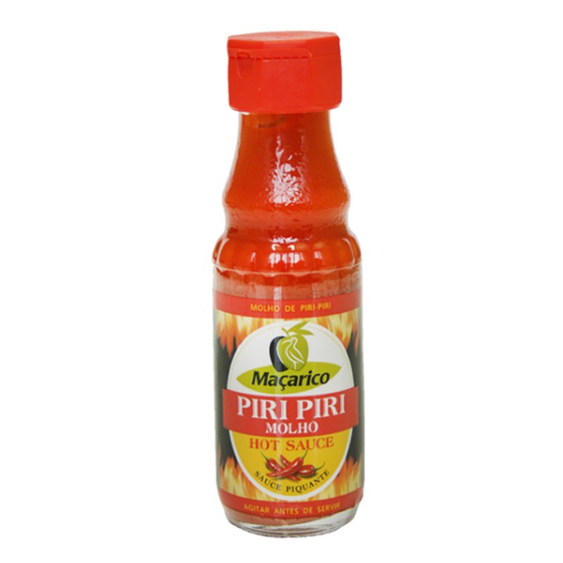 Molho Piri-Piri Maçarico 200g - Delícias Molho Piri-Piri Maçarico 200g