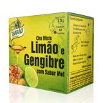Chá de Limão, Gengibre e Mel Barão de Cotegipe 10x13g