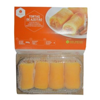 Tortas de Azeitão Congelada Gelpeixe 75g x 4