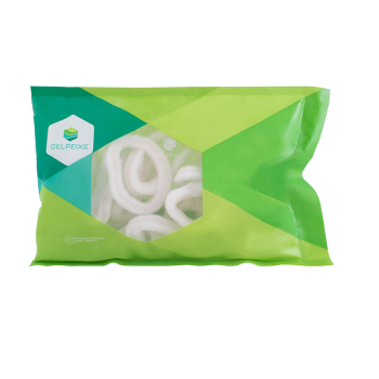 Anilha de Pota Congelada Gelpeixe 300g