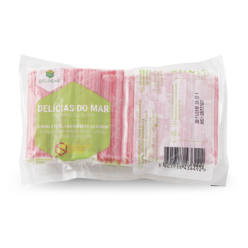 Preparado de Surimi Congelado Gelpeixe 250g