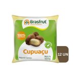 Polpa de Cupuaçu Congelada Brasfrut 12x100g