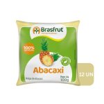 Polpa de Ananás Congelada Brasfrut 12x100g