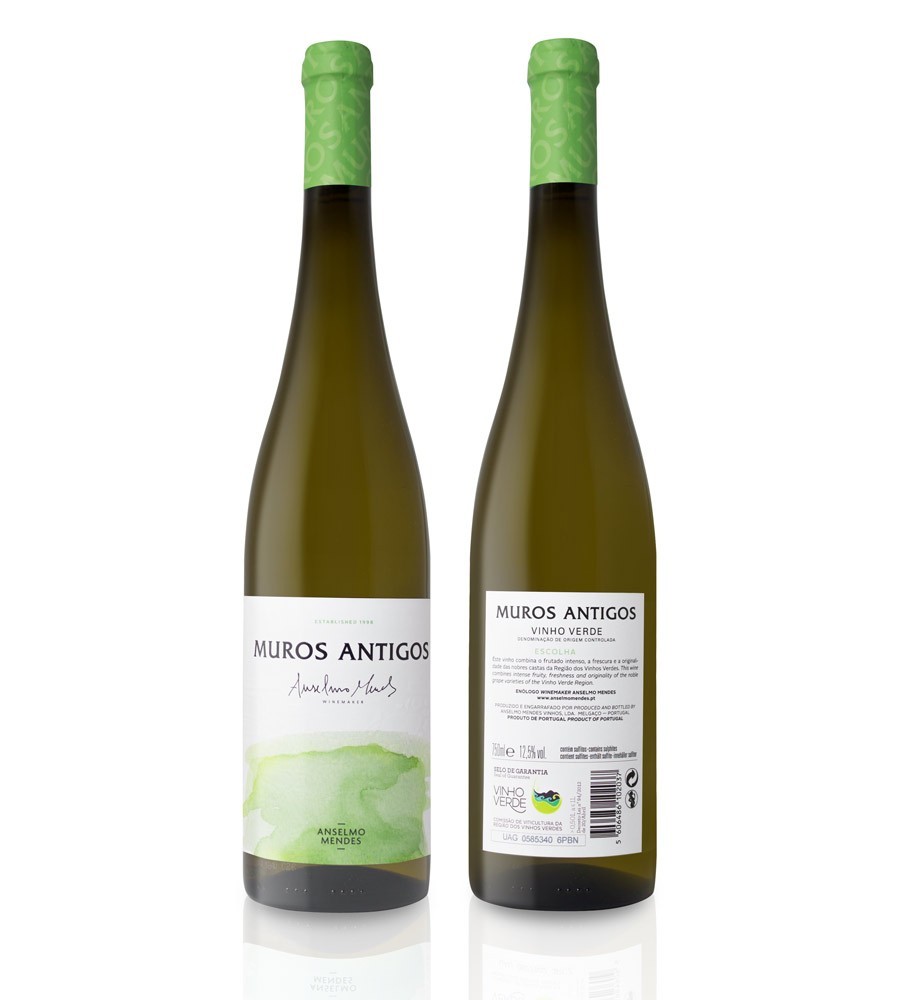 Muros Antigos Escolha 2021 75cl - Delícias Muros Antigos Escolha 2021 75cl