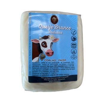 Indulac White Coalho Cheese Bar 500g