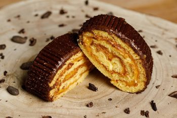 Torta de Chocolate Congelada Flor do Vouga 4x125g