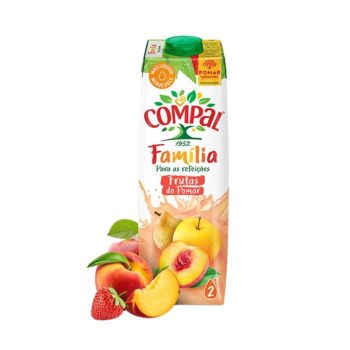 Sumo de Frutas do Pomar Compal 1L