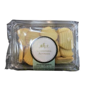 Confeitaria Alvorada Butter Biscuit 250g