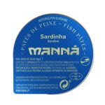 Manná Sardine Pate 22g