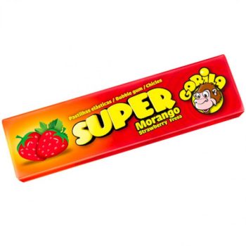 Gorila Super Strawberry Gum Single Unit