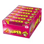 Gorila Super Tutti-Frutti Gum Displaybox