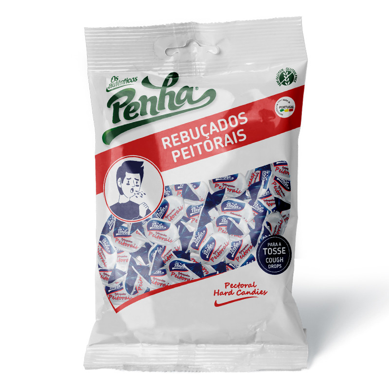 Penha Hard Candies For Chest 100g - Delícias Penha Hard Candies For Chest 100g