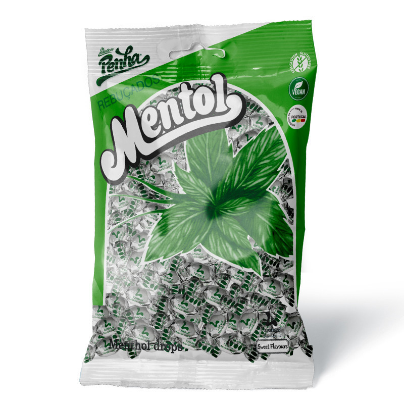 Penha Mint Drops 100g - Delícias Penha Mint Drops 100g
