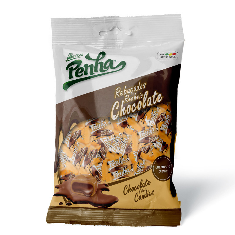 Penha Chocolate Drops 100g - Delícias Penha Chocolate Drops 100g