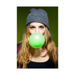 Gorila Single Unit Mint Bubble Gum 10g