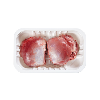 Sel Frozen Black Pig Cheeks +/- 1Kg