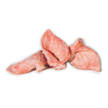 Sel Frozen White Pig Ears +/- 1Kg
