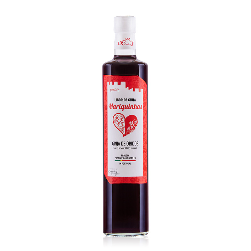 Mariquinhas Cherry Liquor Without Fruit 700ml - Delícias Mariquinhas Cherry Liquor Without Fruit 700ml