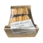 Flor do Vouga Frozen Sweet Ready Pastry Palmier Cream 4x100g