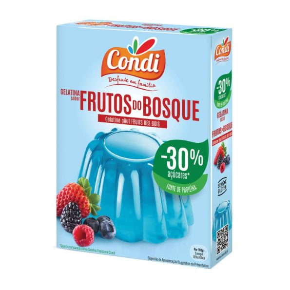 Condi 30% Less Sugar Fruits Of The Forest Jelly 114g