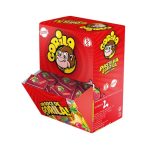 Gorila Strawberry Chewing Gum Displaybox (100 Units)