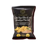 SnackGold Gourmet Pink Salt With Olive Oil Potato Crisps 125g - Delícias SnackGold Gourmet Pink Salt With Olive Oil Potato Crisps 125g