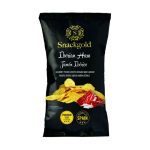 SnackGold Gourmet Iberian Ham Potato Crisps 125g