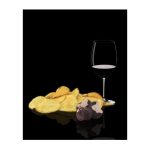 SnackGold Gourmet Black Truffle Potato Crisps 125g