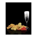 SnackGold Gourmet Caviar Potato Crisps 125g - Delícias SnackGold Gourmet Caviar Potato Crisps 125g