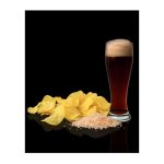 SnackGold Gourmet Pink Salt With Olive Oil Potato Crisps 125g - Delícias SnackGold Gourmet Pink Salt With Olive Oil Potato Crisps 125g