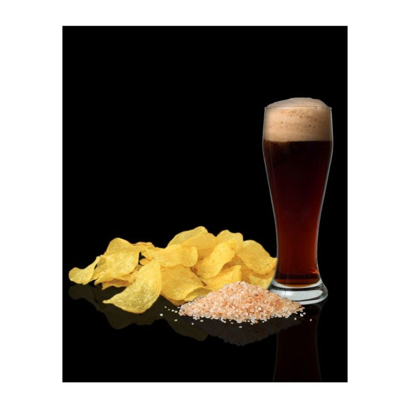 SnackGold Gourmet Pink Salt With Olive Oil Potato Crisps 125g - Delícias SnackGold Gourmet Pink Salt With Olive Oil Potato Crisps 125g