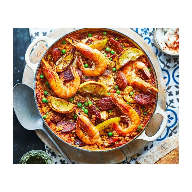 Oriente Paella Rice 1kg - Delícias