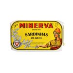 Minerva Sardine in Olive Oil Can 120g