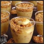 Chilled Sweet with Paçoca - Delícias Chilled Sweet with Paçoca