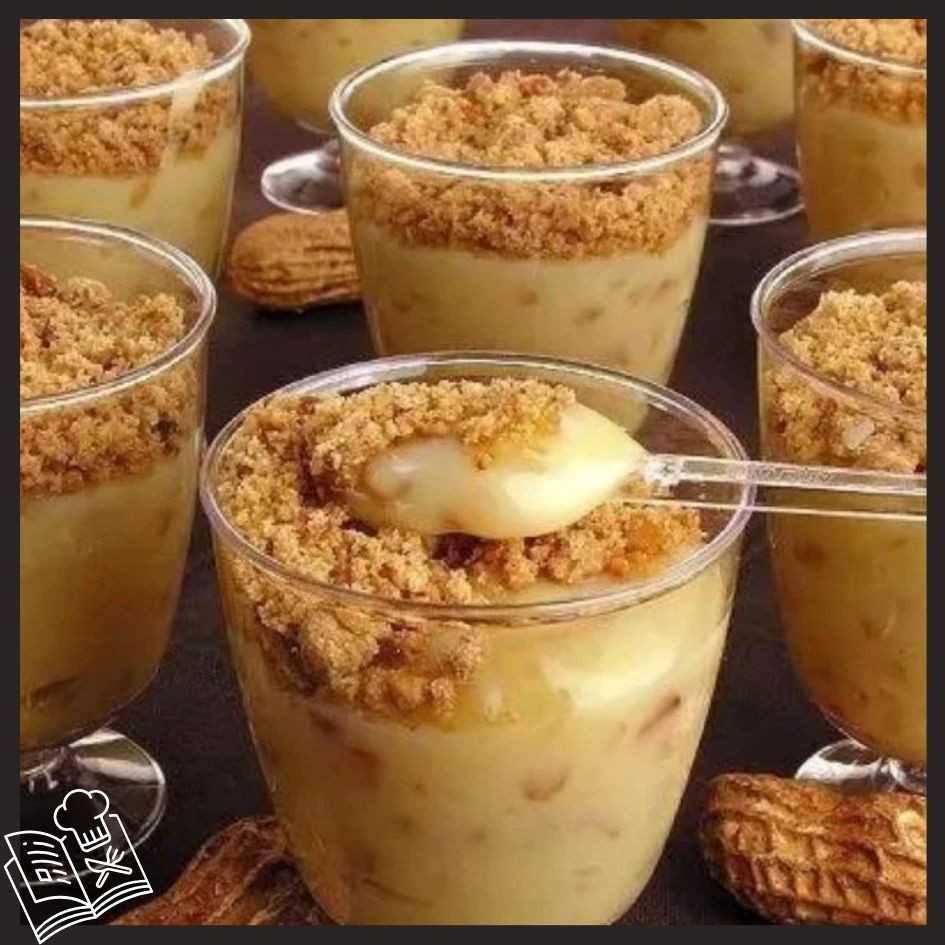 Chilled Sweet with Paçoca - Delícias Chilled Sweet with Paçoca