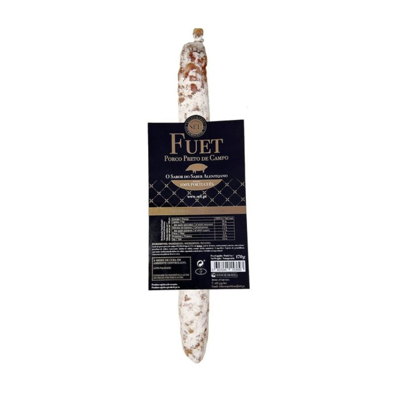 SEL Black Pork Fuet 170g - Delícias SEL Black Pork Fuet 170g