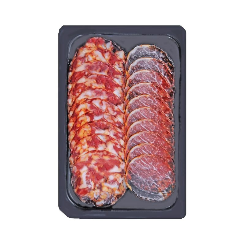 SEL Mixed Sliced Board (Loin Pork + Pork) 70g - Delícias SEL Mixed Sliced Board (Loin Pork + Pork) 70g
