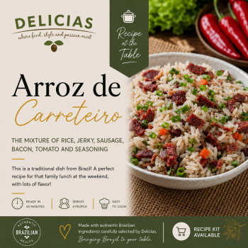 Kit para Arroz Carreteiro