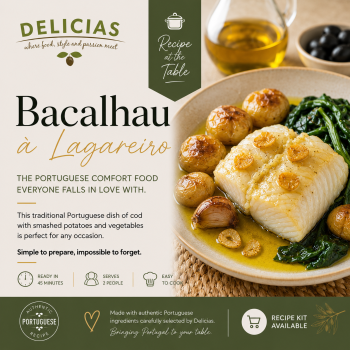 Kit para Bacalhau a Lagareiro