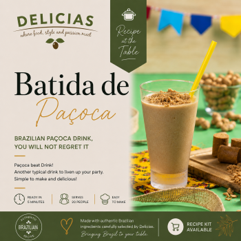 Kit para Batida de Paçoca