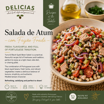 Kit para Salada de Atum com Feijao Frade