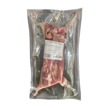 Terras do Demo Frozen Sliced Steaky Pork (Entremeada Fatiada) +/- 1kg