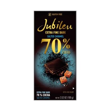 Jubileu Salted Caramel with Dark Chocolate 100g