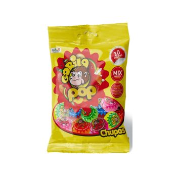 Gorila Lollipops Sachet 90g