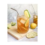 Matte Leao Ready to Drink Tea with Lemon Pet 450ml x 6 - Delícias